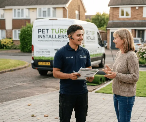 Pet Turf Installation Bakersfield, MO FAQs